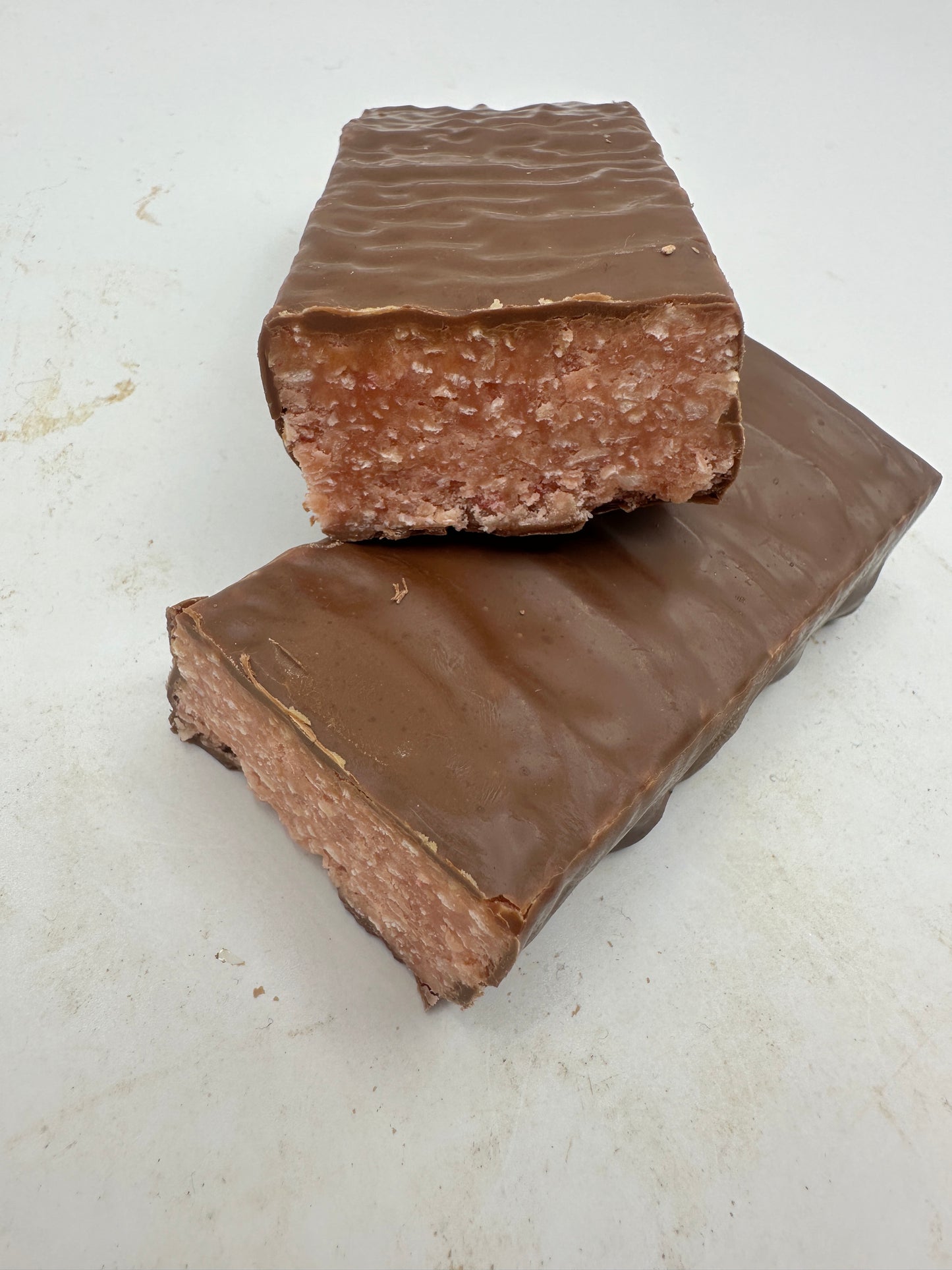 Milk Chocolate Coated Raspberry Ruffle