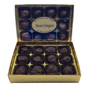 Gold Boxed Chocolate Stem Gingers