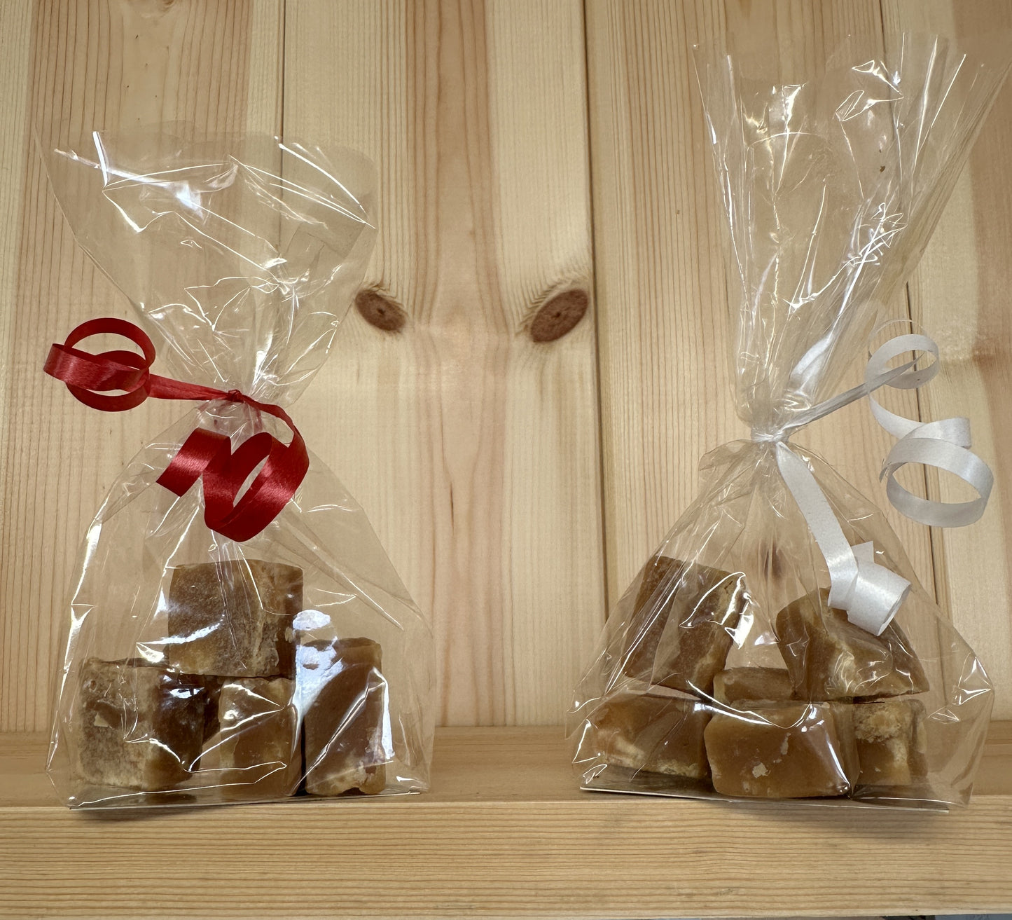 Handmade Cornish Vanilla Wedding Favours