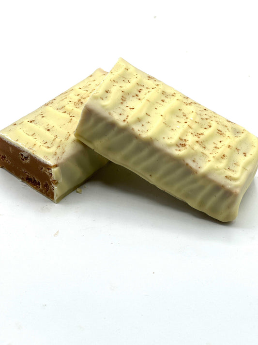 Coated Banoffee Fudge