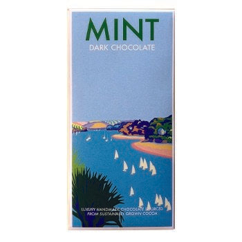 Cornish Made Chocolate Bar - Mint