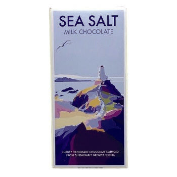 Cornish Made Chocolate Bar - Sea Salt