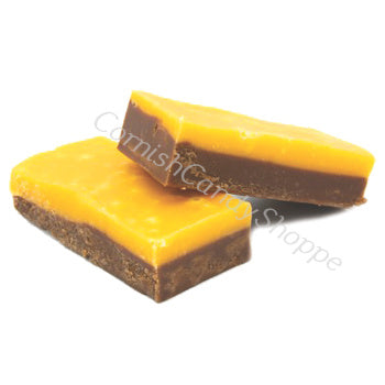 Chocolate Orange Split Fudge