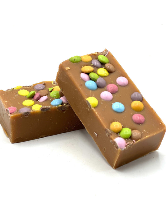 Smartie Fudge