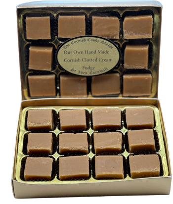 Gold Boxed Clotted Cream Fudge