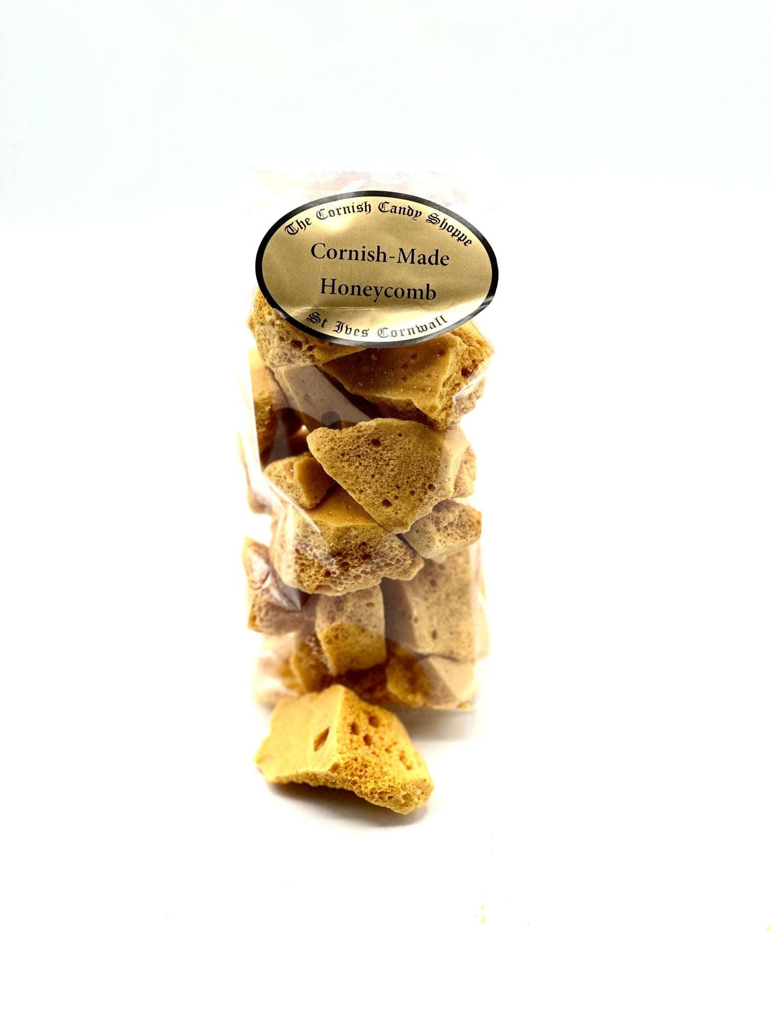 Bagged Cornish Made Honeycomb pieces