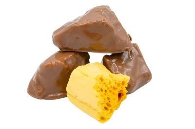 Bagged Cornish Made Chocolate covered Honeycomb pieces