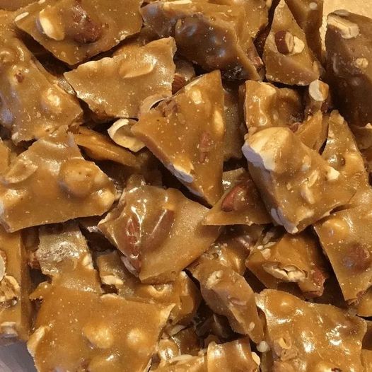 Bagged Cornish Peanut Brittle