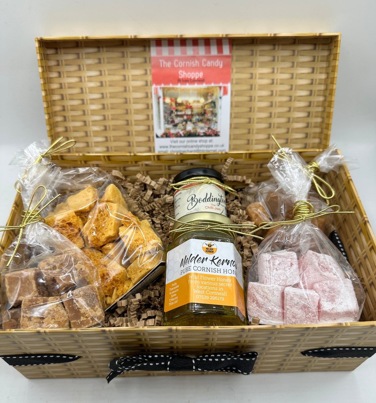 Our own Bespoke Cornish Hamper