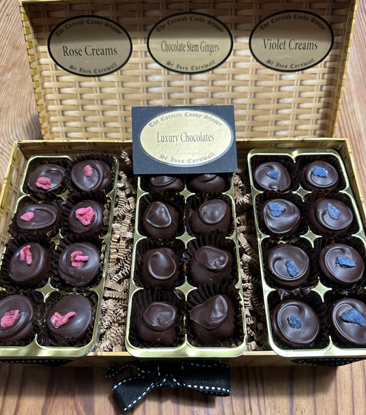 The Connoissers Chocolates Gift Box