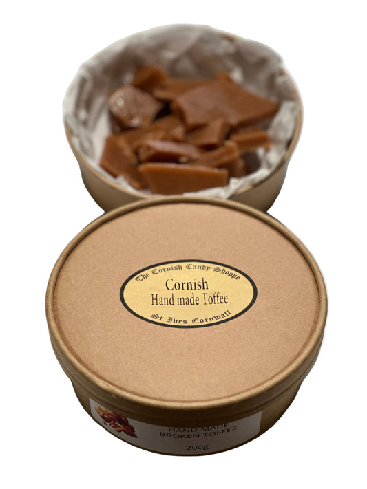 Cornish Hand Made Broken Toffee