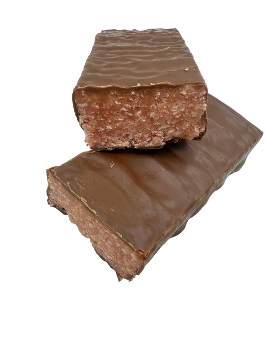 Milk Chocolate Coated Raspberry Ruffle