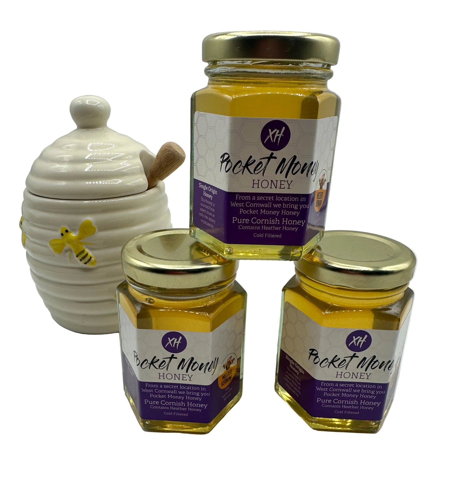 Pocket Money Honey — Pure Cornish Heather Honey