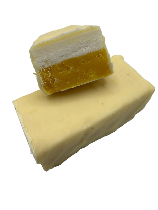 Lemon Meringue Fudge