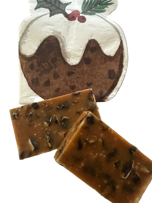 Xmas Pudding Fudge
