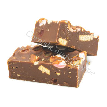 Rocky Road Fudge