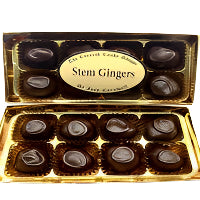 Gold Boxed Chocolate Stem Gingers